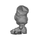 Warhammer 40k Bitz: Leagues of Votann - Cthonian Beserks - Torso F1e - L-COG-Lader, Bein, Rechts
