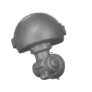 Warhammer 40k Bitz: Leagues of Votann - Cthonian Beserks - Torso F1b - L-COG-Lader, Arm, Rechts