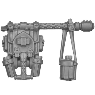 Warhammer 40k Bitz: Leagues of Votann - Cthonian Beserks - Torso F2a - Backpack