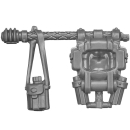 Warhammer 40k Bitz: Leagues of Votann - Cthonian Beserks - Torso F2a - Backpack