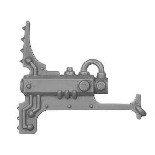 Warhammer 40k Bitz: Leagues of Votann - Cthonian Beserks - Torso F2d - Plasma Axe