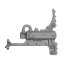 Warhammer 40k Bitz: Leagues of Votann - Cthonian Beserks - Torso F2d - Plasma Axe