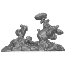 Warhammer 40k Bitz: Leagues of Votann - Cthonian Beserks - Accessory B - Mole Grenade