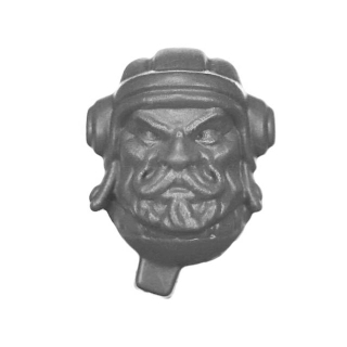 Warhammer 40k Bitz: Leagues of Votann - Brôkhyr Iron-Master - Torso A2a - Kopf