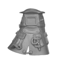 Warhammer 40k Bitz: Leagues of Votann - Brôkhyr Iron-Master - Torso A1b - Back
