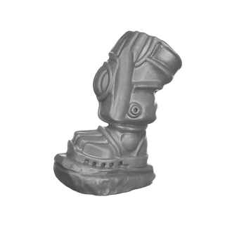 Warhammer 40k Bitz: Leagues of Votann - Brôkhyr Iron-Master - Torso A1c - Bein, Links