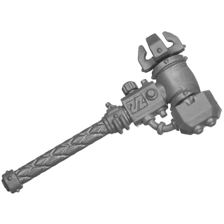 Warhammer 40k Bitz: Leagues of Votann - Brôkhyr Iron-Master - Torso A4a - Graviton Hammer