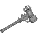 Warhammer 40k Bitz: Leagues of Votann - Brôkhyr Iron-Master - Torso A4a - Graviton Hammer