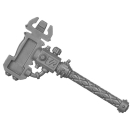 Warhammer 40k Bitz: Leagues of Votann - Brôkhyr Iron-Master - Torso A4a - Graviton Hammer