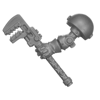Warhammer 40k Bitz: Leagues of Votann - Brôkhyr Iron-Master - Torso B3b - Wrench