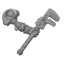Warhammer 40k Bitz: Leagues of Votann - Brôkhyr Iron-Master - Torso B3b - Wrench
