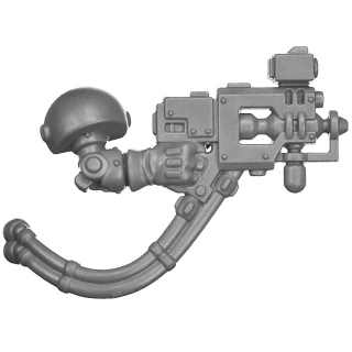 Warhammer 40k Bitz: Leagues of Votann - Brôkhyr Iron-Master - Torso B3a - Laserschneider
