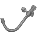 Warhammer 40k Bitz: Leagues of Votann - Brôkhyr Iron-Master - Torso B1c - Hip, Tube, Left