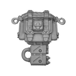 Warhammer 40k Bitz: Leagues of Votann - Brôkhyr Iron-Master - Torso B1f - Backpack