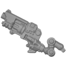 Warhammer 40k Bitz: Leagues of Votann - Brôkhyr Iron-Master - Torso C2a - Autoch-Pattern Bolt Pistol, Left