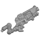 Warhammer 40k Bitz: Leagues of Votann - Brôkhyr Iron-Master - Torso C2a - Autoch-Pattern Bolt Pistol, Left
