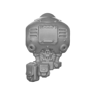 Warhammer 40k Bitz: Leagues of Votann - Brôkhyr Iron-Master - Torso D1b - Back