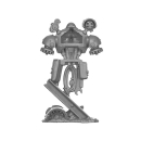 Warhammer 40k Bitz: Leagues of Votann - Brôkhyr Iron-Master - Torso E1a - Front