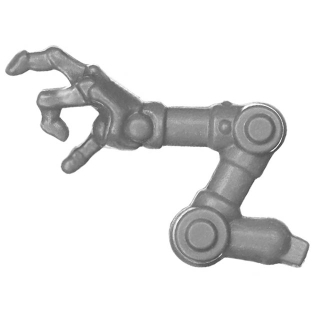 Warhammer 40k Bitz: Leagues of Votann - Brôkhyr Iron-Master - Torso E2a - Manipulator Arm, Left