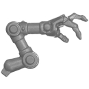 Warhammer 40k Bitz: Leagues of Votann - Brôkhyr Iron-Master - Torso E2b - Manipulator-Arm, Rechts