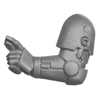 Warhammer 40k Bitz: Space Marines - Upgrade Set Heavy Weapons - Set D1b - Arm, Links