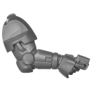 Warhammer 40k Bitz: Space Marines - Upgrade Set Heavy Weapons - Set D1a - Arm, Right