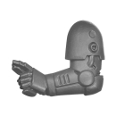Warhammer 40k Bitz: Space Marines - Upgrade Set Heavy Weapons - Set D2b - Arm, Links