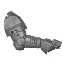 Warhammer 40k Bitz: Space Marines - Upgrade Set Heavy Weapons - Set D2a - Arm, Rechts
