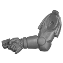 Warhammer 40k Bitz: Space Marines - Upgrade Set Heavy Weapons - Set D2a - Arm, Rechts