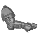 Warhammer 40k Bitz: Space Marines - Upgrade Set Heavy Weapons - Set D3a - Arm, Right