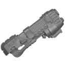 Warhammer 40k Bitz: Space Marines - Upgrade Set Heavy Weapons - Set D4c - Plasma Cannon, Right