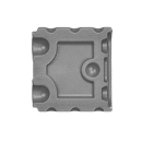 Warhammer 40k Bitz: Space Marines - Upgrade Set Heavy Weapons - Set 2A2 - Heavy Flamer, Muzzle