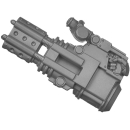 Warhammer 40k Bitz: Space Marines - Upgrade Set Heavy Weapons - Set B2a - Heavy Flamer