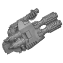 Warhammer 40k Bitz: Space Marines - Upgrade Set Heavy Weapons - Set B3a - Multi-Melta