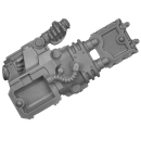 Warhammer 40k Bitz: Space Marines - Upgrade Set Heavy Weapons - Set C2a - Heavy Flamer