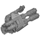 Warhammer 40k Bitz: Space Marines - Upgrade Set Heavy Weapons - Set C3a - Multi-Melta
