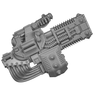 Warhammer 40k Bitz: Space Marines - Upgrade Set Heavy Weapons - Set A4a - Volkite Culverin
