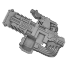 Warhammer 40k Bitz: Space Marines - Upgrade Set Heavy Weapons - Set A4a - Volkite Culverin
