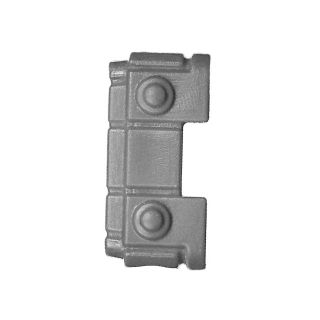 Warhammer 40k Bitz: Space Marines - Upgrade Set Heavy Weapons - Set 4A2 - Volkite Culverin, Mündung
