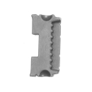 Warhammer 40k Bitz: Space Marines - Upgrade Set Heavy Weapons - Set A4c - Volkite Culverin, Muzzle