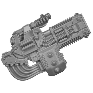 Warhammer 40k Bitz: Space Marines - Upgrade Set Heavy Weapons - Set B4a - Volkite Culverin