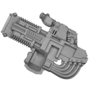 Warhammer 40k Bitz: Space Marines - Upgrade Set Heavy Weapons - Set C4a - Volkite Culverin