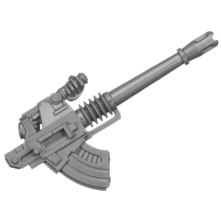 Warhammer 40k Bitz: Space Marines - Upgrade Set Heavy Weapons - Set C5a - Autocannon