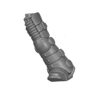 Warhammer 40k Bitz: Space Marines - Assault Squad MkII - Torso A2c - Leg, Right