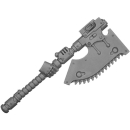 Warhammer 40k Bitz: Space Marines - Assault Squad MkII - Torso A3b - Chainaxe, Right