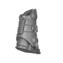 Warhammer 40k Bitz: Space Marines - Assault Squad MkII - Torso B2a - Bein, Links