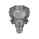 Warhammer 40k Bitz: Space Marines - Assault Squad MkII - Torso D1a - Front