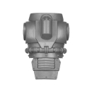 Warhammer 40k Bitz: Space Marines - Assault Squad MkII - Torso D1b - Back