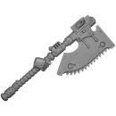 Warhammer 40k Bitz: Space Marines - Assault Squad MkII - Torso D3b - Chainaxe, Right