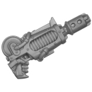 Warhammer 40k Bitz: Space Marines - Assault Squad MkII - Torso D4c - Desintegratorpistole, Links